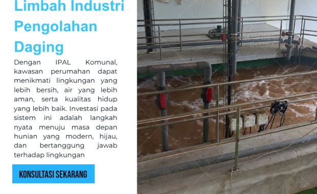 Pengolahan Air Limbah Industri Pengolahan Daging